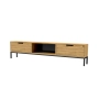 Szafka RTV-47 Drewno Lite Dąb Loft Lakier Rozmiary od 100 cm do 200 cm PREMIUM